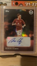 Topps Simplicity Orange Numbered 3/5 Manual Ugarte Auto
