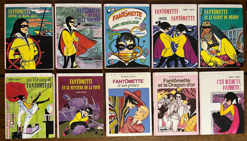 Lot fantomette - lot,