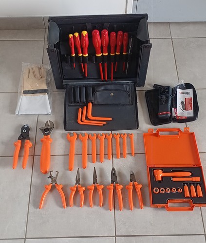 Outils isolés 1000 - , volts