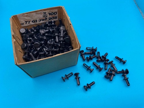 Clips rivets moulures - 20,