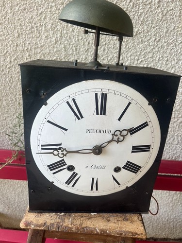 Mouvement horloge comtoise - d',