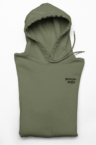 Sweat capuche unisexe depeche - sweat,