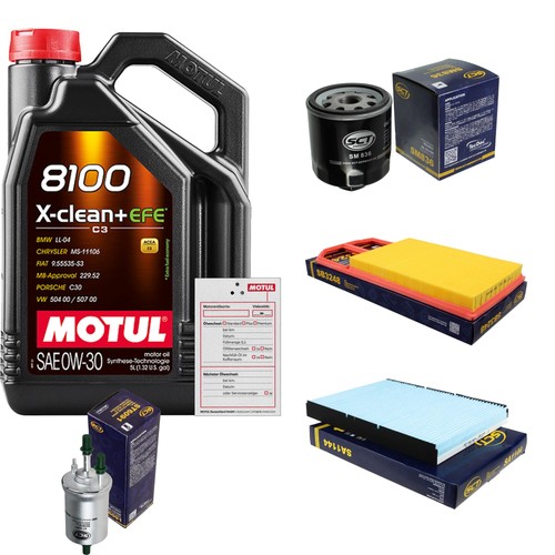 Sct inspection set - set, motul