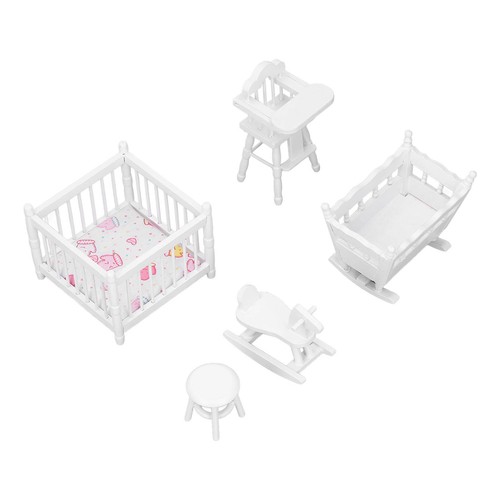 Dollhouse nursery furniture - nursery,