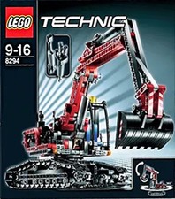 Lego technic 8294 excavator