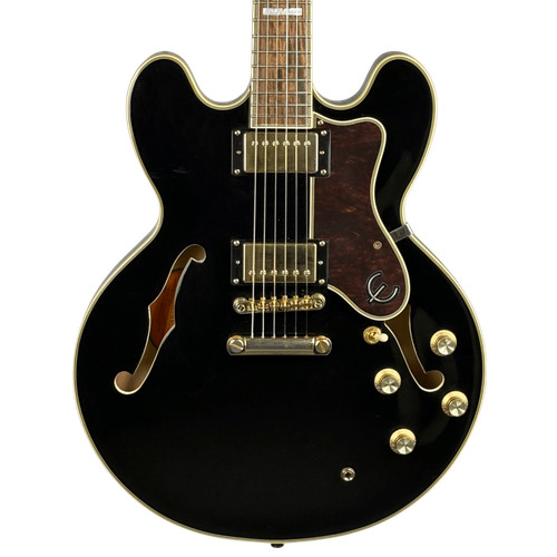 Epiphone sheraton pro ebony - epiphone,