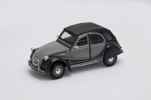 Citroen 2cv charleston gris - 2cv, 6