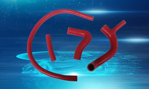 Red radiator hose - red, austin