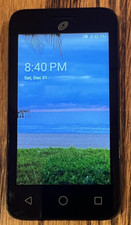 Alcatel Pixi Eclipse A462C - Black ( TracFone ) Very Rare One Touch Smartphone