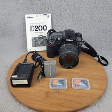 nikon d200 digital camera with Sigma 18-200 Lens
