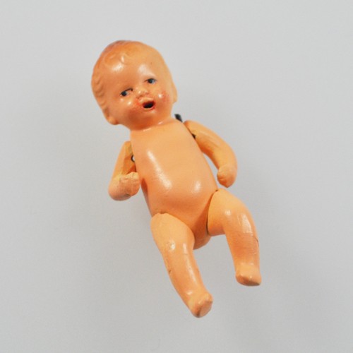 Petite poupée ancienne - ancienne, en