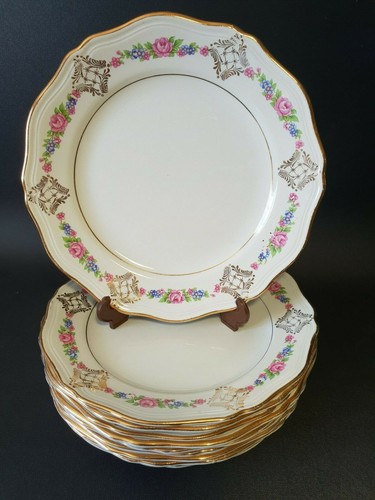 Assiettes a dessert - ,