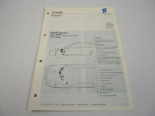 Rover 620 SDi 2.0l manufactured 1996 Eberspächer hydronic D4WSC installation auxiliary heater