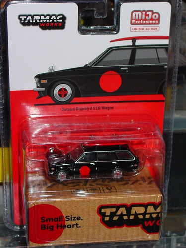 Tarmac datsun 510 bluebird - datsun,