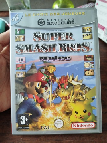 Super smash bros melee - super,