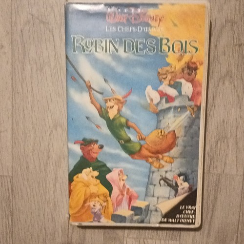 Walt disney vhs robin - walt,