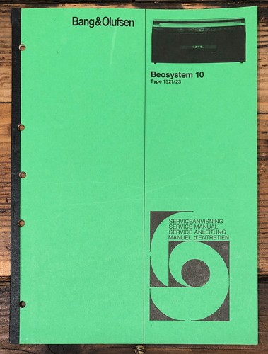 Bang olufsen beosystem 10 - olufsen,