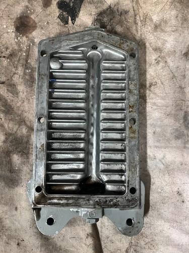 Carter socle fond moteur - carter,