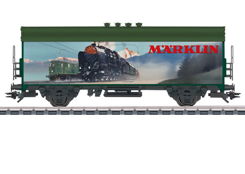 Marklin wagon catalogue - marklin, du