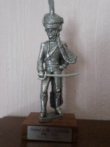 Figurine etain prince 1er - du,