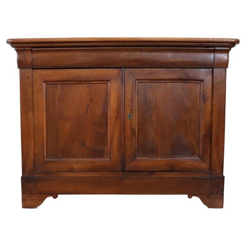 Buffet ancien noyer - noyer, massif