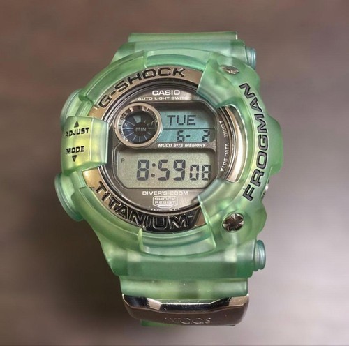 Casio shock 9900wc - g-shock, dw-9900wc