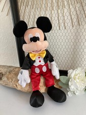 17 ⚜️ Plush blanket Mickey Disneyland Paris height 25 cm sitting