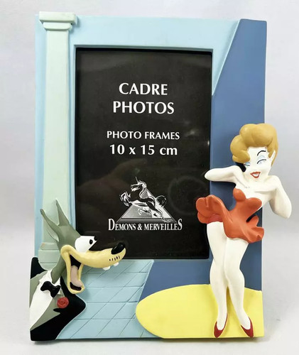 Droopy cadre photo résine - droopy,
