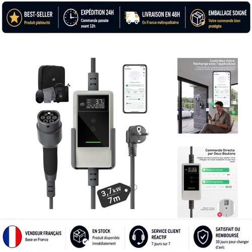 Chargeur voiture electrique - chargeur,