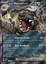 Arven's Mabosstiff ex Double