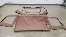 97 JEEP WRANGLER AFTERMARKET BESTOP SOFT TOP COVER ASSEMBLY BROWN