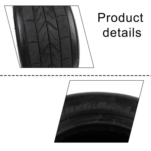 Pneu extérieur tubeless - , 10