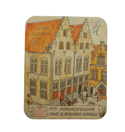Sous bock bière - ,