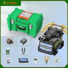 Six Motors FX39 Soudeuse à Fibre Optique  Fusion Splicer avec Cliveuse Komshine