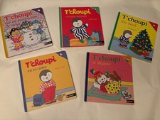 T'choupi lot de 5 livres
