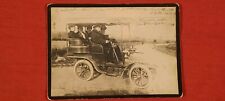  ancienne Photo De Dion Bouton 1905  