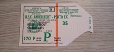 Ticket 1978 RSC Anderlecht vs