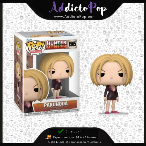 Funko pop hunter - hunter, x