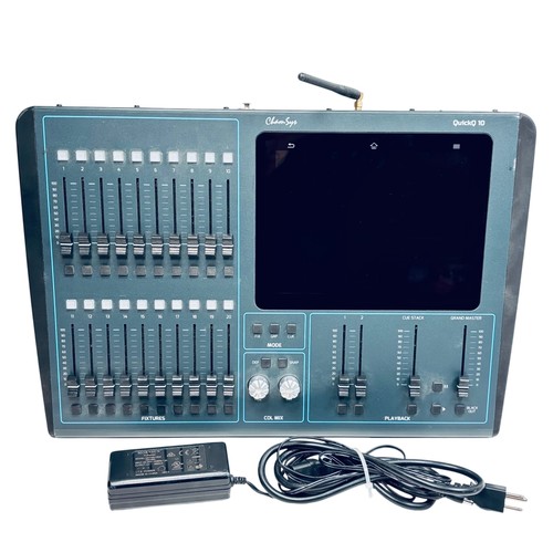 Chamsys quickq faders - quickq, 20