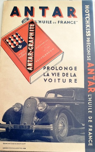 Ancien petit carton - petit,