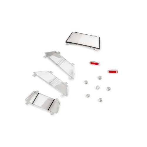 Slot transparent parts - transparent,