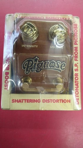 Pignose detonator s p - pignose,