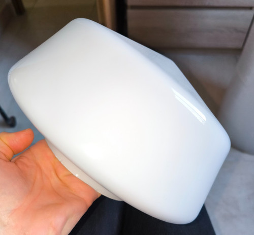Plafonnier opaline - plafonnier,