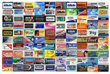 Lames de Rasage Double