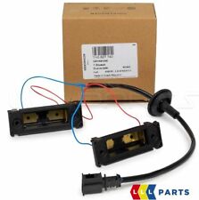 Neuf OEM Volksawgen Transporter T5 T6 Arrière Licence Plaque Lampe Cabel Boitier