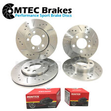 For Mazda MX5 1.8 Sport 01-05 mk2.5 Nb Big Front and Rear Brake Discs