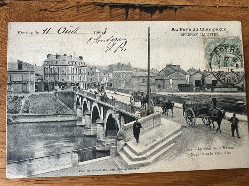 Epernay marne carte - marne,