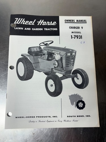 Original wheel horse charger - original,