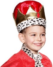 Costume D'Enfant Couronne OS