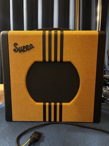 Supro delta king tweed - supro,